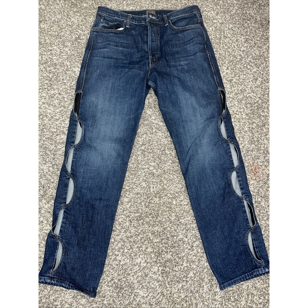 Mother jeans The Wriggly‎ Smarty Pants Nerdy(1612)
